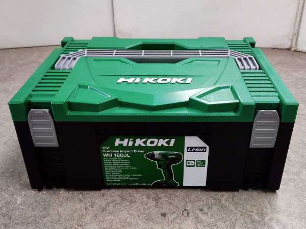 Hikoki accu slagschroevendraaier body WH18DJL – foto 4 – kavel bij XL Auctions