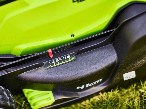 Greenworks accu Grasmaaier G40LM41K4 – foto 5 – kavel bij XL Auctions