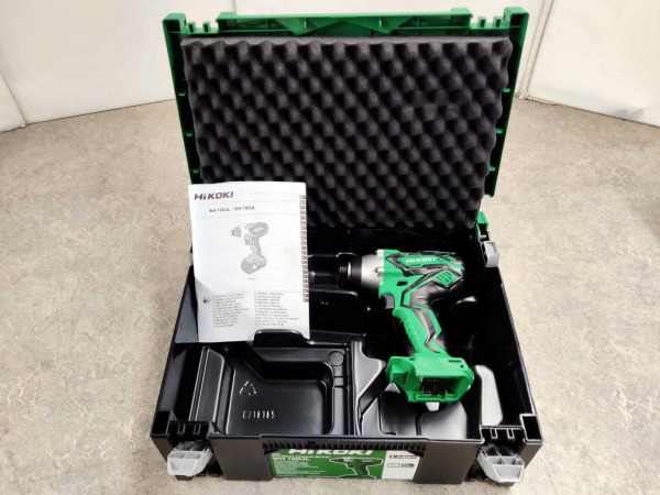 Hikoki accu slagschroevendraaier body WH18DJL – foto 5 – kavel bij XL Auctions