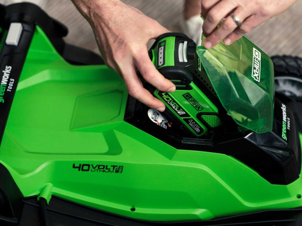 Greenworks accu Grasmaaier G40LM41K4 – foto 8 – kavel bij XL Auctions