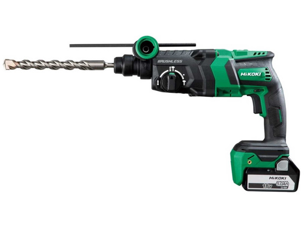 Hikoki accu boorhamer DH18DPC SDS-plus – foto 3 – kavel bij XL Auctions