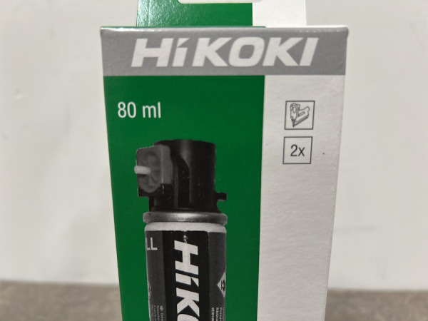 5x Hikoki gaspatronen 80ml 2-pack – foto 3 – kavel bij XL Auctions