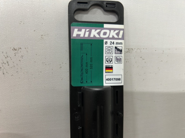 HiKOKI hamerboor ø24 × 520mm SDS-Max – foto 4 – kavel bij XL Auctions
