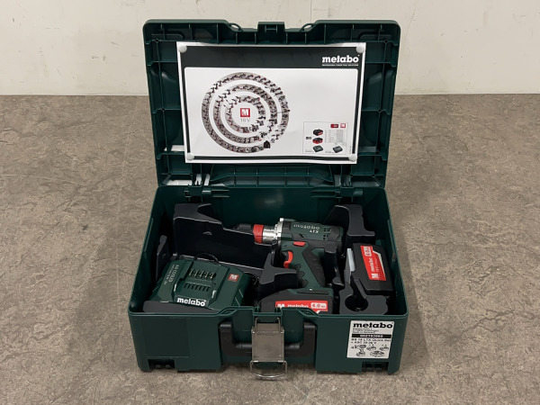 Metabo boor-/schroefmachine BS 18 LTX Quick 18V – foto 2 – kavel bij XL Auctions