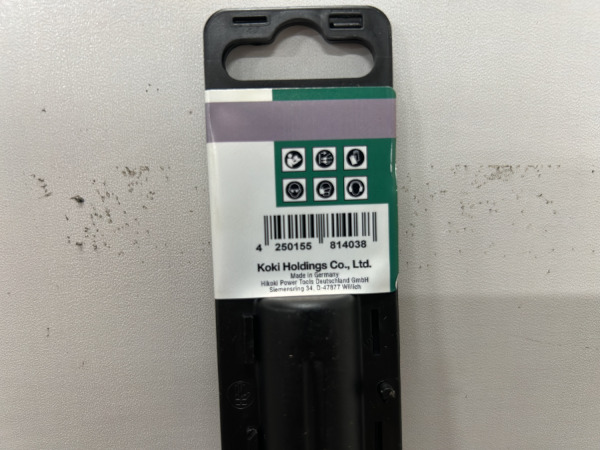 HiKOKI hamerboor ø24 × 520mm SDS-Max – foto 5 – kavel bij XL Auctions