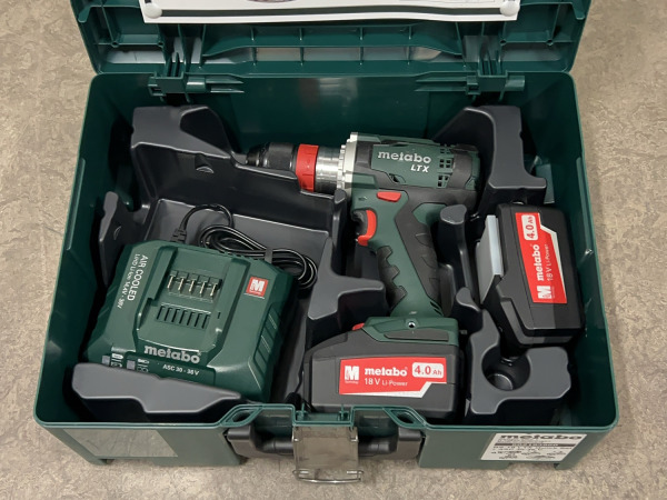 Metabo boor-/schroefmachine BS 18 LTX Quick 18V – foto 3 – kavel bij XL Auctions