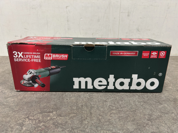 Metabo haakse slijper 1900W WEPBA 19-125 Q DS M – foto 2 – kavel bij XL Auctions