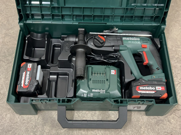 Metabo accu combihamer KH 18 LTX 24 – foto 5 – kavel bij XL Auctions