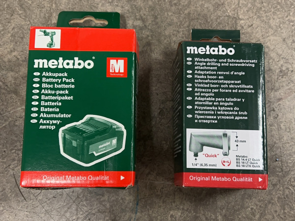 Metabo boor-/schroefmachine BS 18 LTX Quick 18V – foto 5 – kavel bij XL Auctions