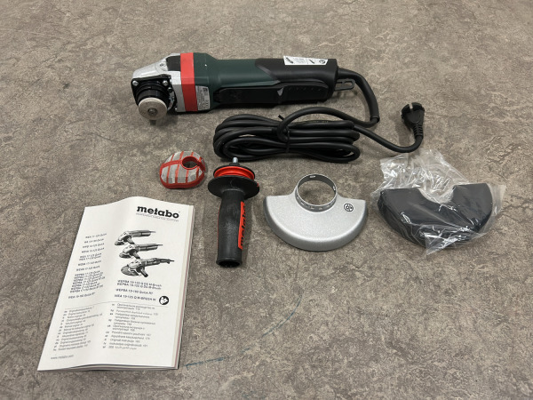 Metabo haakse slijper 1900W WEPBA 19-125 Q DS M – foto 4 – kavel bij XL Auctions