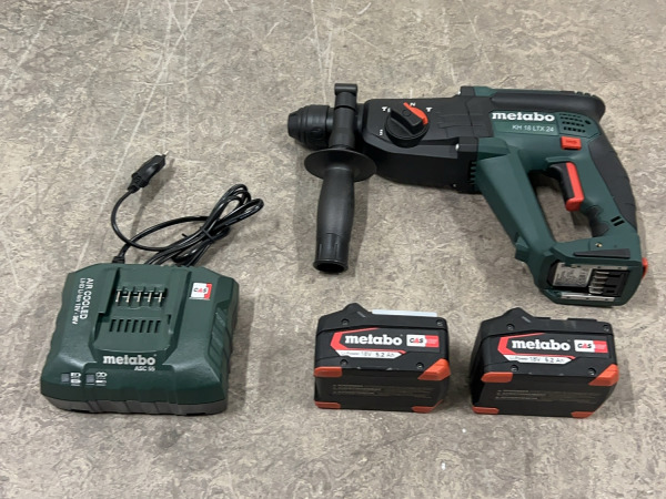 Metabo accu combihamer KH 18 LTX 24 – foto 7 – kavel bij XL Auctions