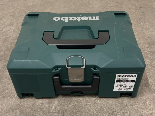 Metabo boor-/schroefmachine BS 18 LTX Quick 18V – foto 7 – kavel bij XL Auctions