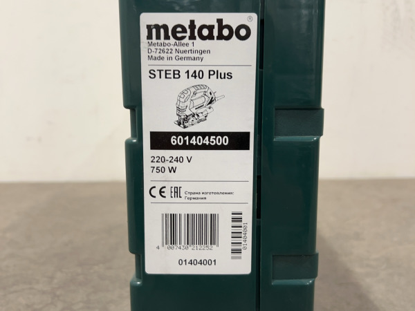 Metabo decoupeerzaag STEB 140 PLUS – foto 6 – kavel bij XL Auctions