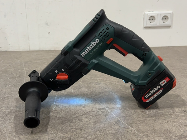 Metabo accu combihamer KH 18 LTX 24 – foto 8 – kavel bij XL Auctions