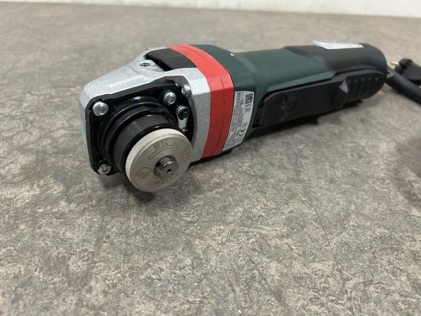 Metabo haakse slijper 1900W WEPBA 19-125 Q DS M – foto 7 – kavel bij XL Auctions