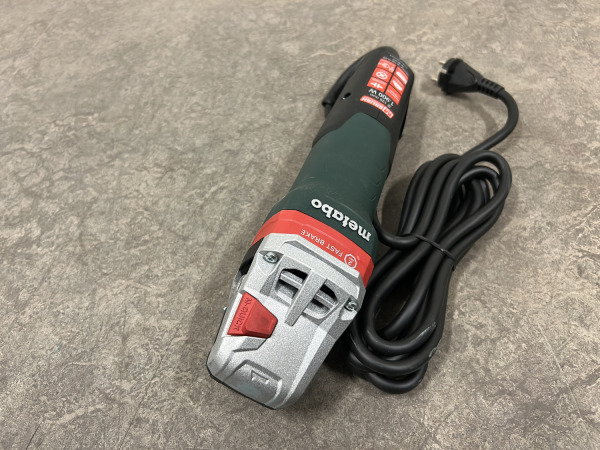 Metabo haakse slijper 1900W WEPBA 19-125 Q DS M – foto 8 – kavel bij XL Auctions