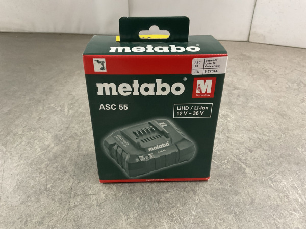 Metabo lader ASC 55, 12-36 V AIR COOLED – foto 2 – kavel bij XL Auctions