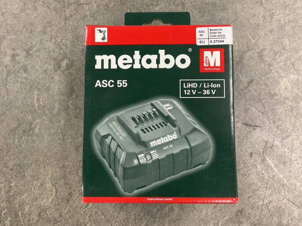 Metabo lader ASC 55, 12-36 V AIR COOLED – foto 3 – kavel bij XL Auctions