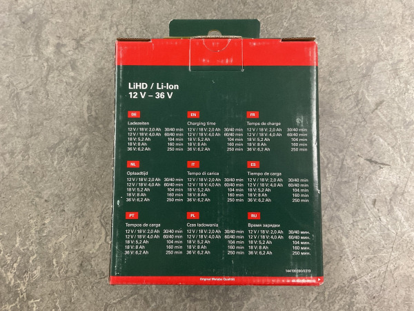Metabo lader ASC 55, 12-36 V AIR COOLED – foto 4 – kavel bij XL Auctions