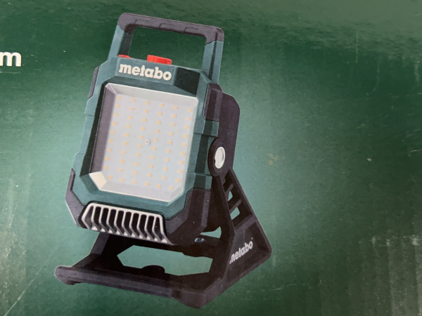 Metabo accu bouwlamp BSA 18 LED 4000 – foto 4 – kavel bij XL Auctions