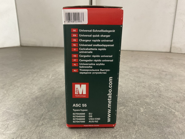 Metabo lader ASC 55, 12-36 V AIR COOLED – foto 5 – kavel bij XL Auctions