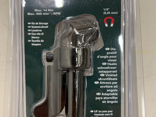 Metabo haaks hoekopzetstuk 14Nm – foto 2 – kavel bij XL Auctions
