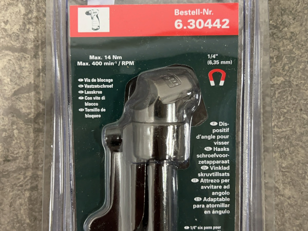 Metabo haaks hoekopzetstuk 14Nm – foto 3 – kavel bij XL Auctions