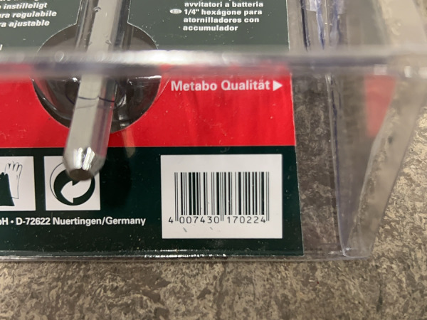 Metabo haaks hoekopzetstuk 14Nm – foto 4 – kavel bij XL Auctions