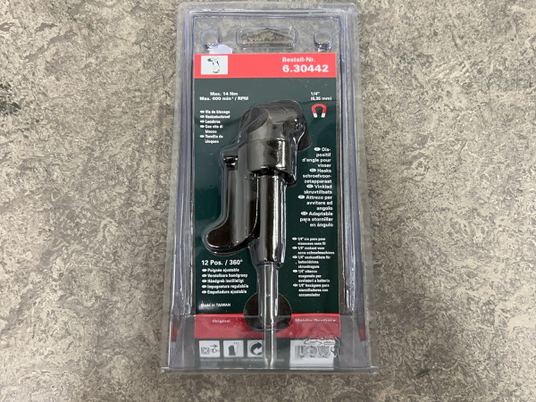 Metabo haaks hoekopzetstuk 14Nm – foto 5 – kavel bij XL Auctions