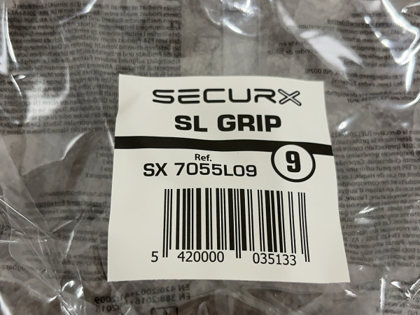36x Securx werkhandschoenen SL Grip maat 9 – foto 4 – kavel bij XL Auctions