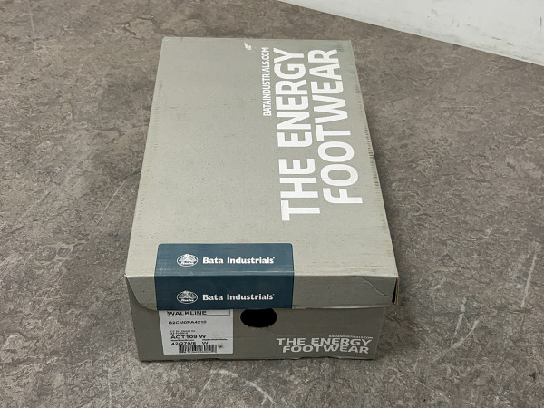 Walkline veiligheidsschoen maat 42 S2 zwart – foto 6 – kavel bij XL Auctions