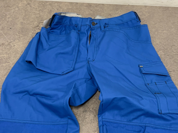 Snickers werkbroek maat 48 set 2-delig blauw – foto 2 – kavel bij XL Auctions