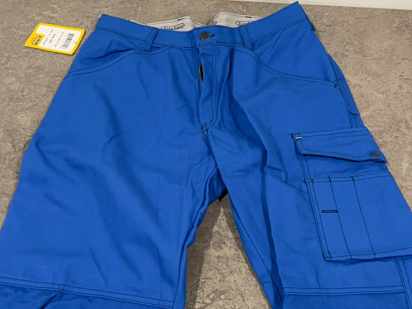 Snickers werkbroek maat 48 set 2-delig blauw – foto 3 – kavel bij XL Auctions