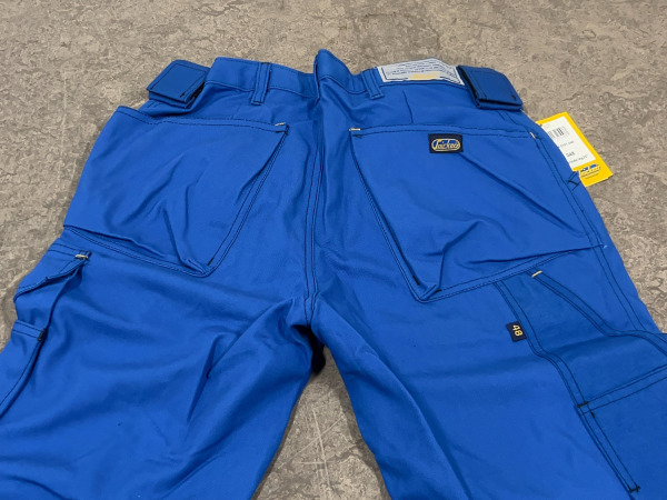 Snickers werkbroek maat 48 set 2-delig blauw – foto 4 – kavel bij XL Auctions