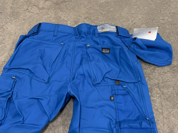 Snickers werkbroek maat 48 set 2-delig blauw – foto 5 – kavel bij XL Auctions