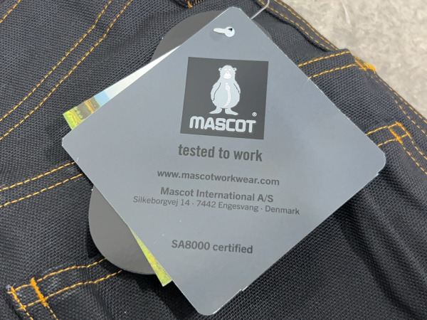 Mascot werkbroek maat 82C50 Almada zwart – foto 5 – kavel bij XL Auctions