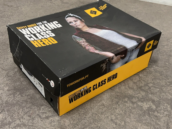 ToWorkFor veiligheidsschoen maat 37 S3 Eve zwart – foto 6 – kavel bij XL Auctions