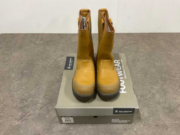 Bata Industries werkschoen Goliath bruin maat 41 – foto 2 – kavel bij XL Auctions