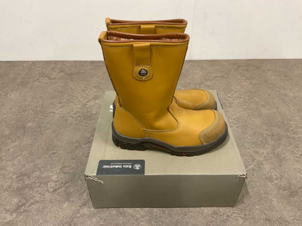 Bata Industries werkschoen Goliath bruin maat 41 – foto 3 – kavel bij XL Auctions