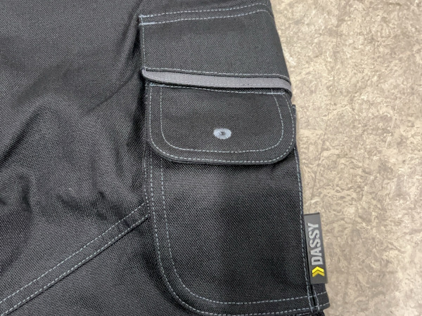 Dassy werkbroek maat 52 set 2-delig grijs/zwart – foto 3 – kavel bij XL Auctions