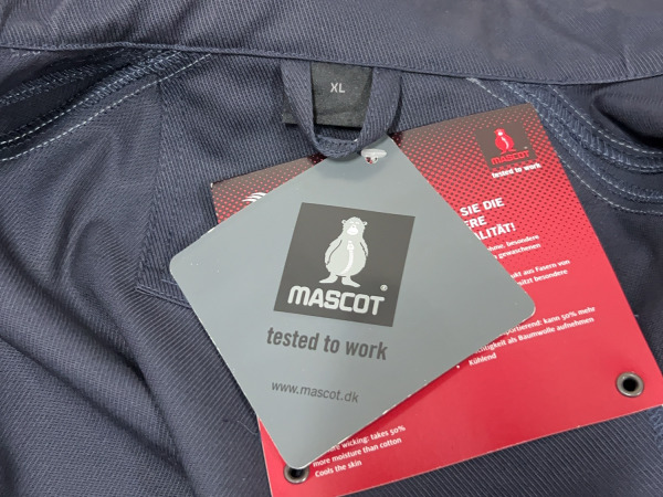 Mascot werkjas maat XL Unique blauw – foto 8 – kavel bij XL Auctions