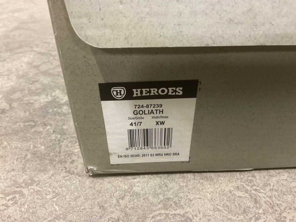 Bata Industries werkschoen Goliath bruin maat 41 – foto 7 – kavel bij XL Auctions