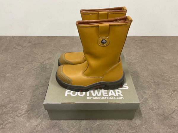 Bata Industries werkschoen Goliath bruin maat 41 – foto 8 – kavel bij XL Auctions
