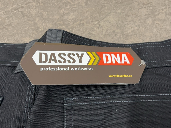Dassy werkbroek maat 52 set 2-delig grijs/zwart – foto 6 – kavel bij XL Auctions
