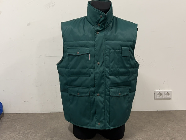 Havep bodywarmer maat L set 2-delig groen/blauw – foto 3 – kavel bij XL Auctions