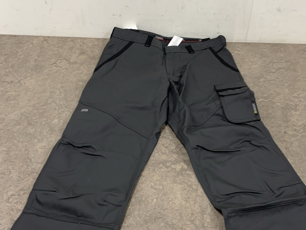 Dassy werkbroek maat 52 set 2-delig grijs/zwart – foto 9 – kavel bij XL Auctions