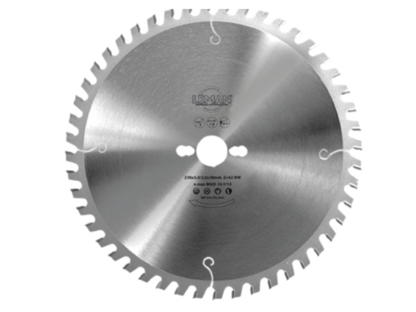 Leman cirkelzaagblad ø350mm voor diverse materialen – kavel bij XL Auctions