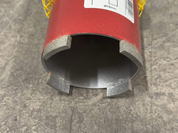 Prodiaxo diamant dozenboor ø76x75mm H-systeem – foto 2 – kavel bij XL Auctions
