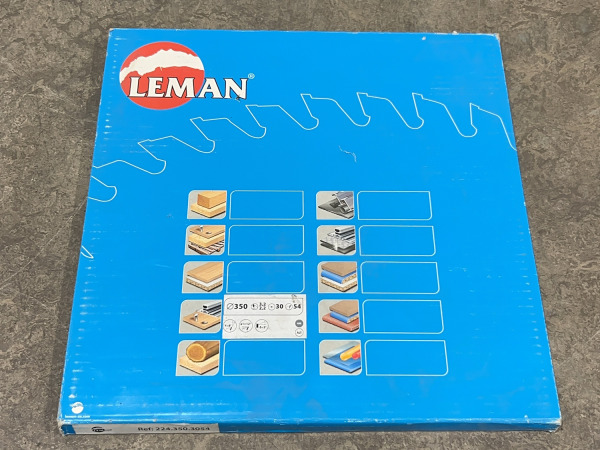 Leman cirkelzaagblad ø350mm voor diverse materialen – foto 5 – kavel bij XL Auctions