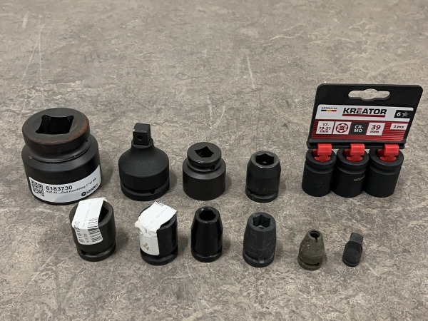 Rodac krachtdop set 11-delig – kavel bij XL Auctions